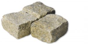 Pavé pierre Granit Jaune