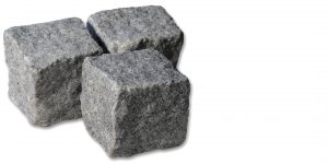 Pavé pierre Granit Gris